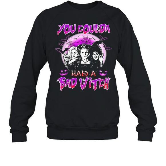 Tops - Hocus Pocus You Coulda Had A Bad Witch Sweatshirt